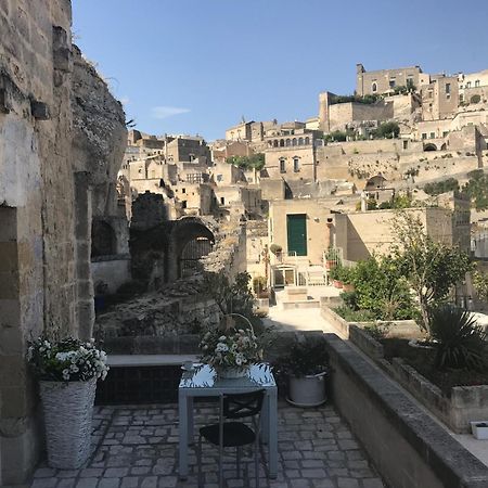 Bed and Breakfast La Corte Dei Pastori Matera Exterior foto