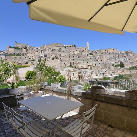 Bed and Breakfast La Corte Dei Pastori Matera Exterior foto