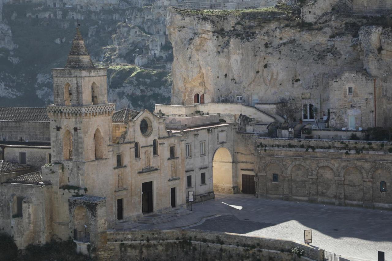 Bed and Breakfast La Corte Dei Pastori Matera Exterior foto