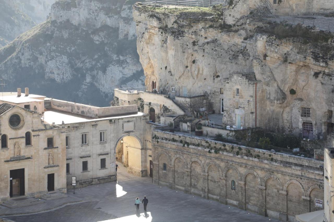 Bed and Breakfast La Corte Dei Pastori Matera Exterior foto