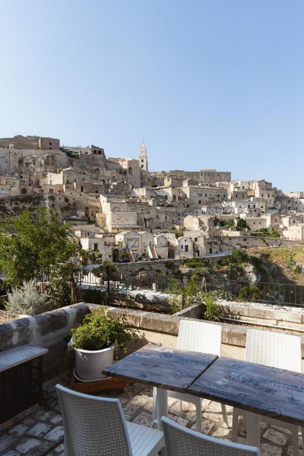 Bed and Breakfast La Corte Dei Pastori Matera Exterior foto