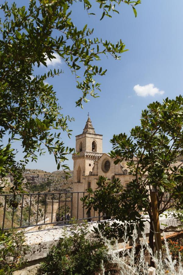 Bed and Breakfast La Corte Dei Pastori Matera Exterior foto