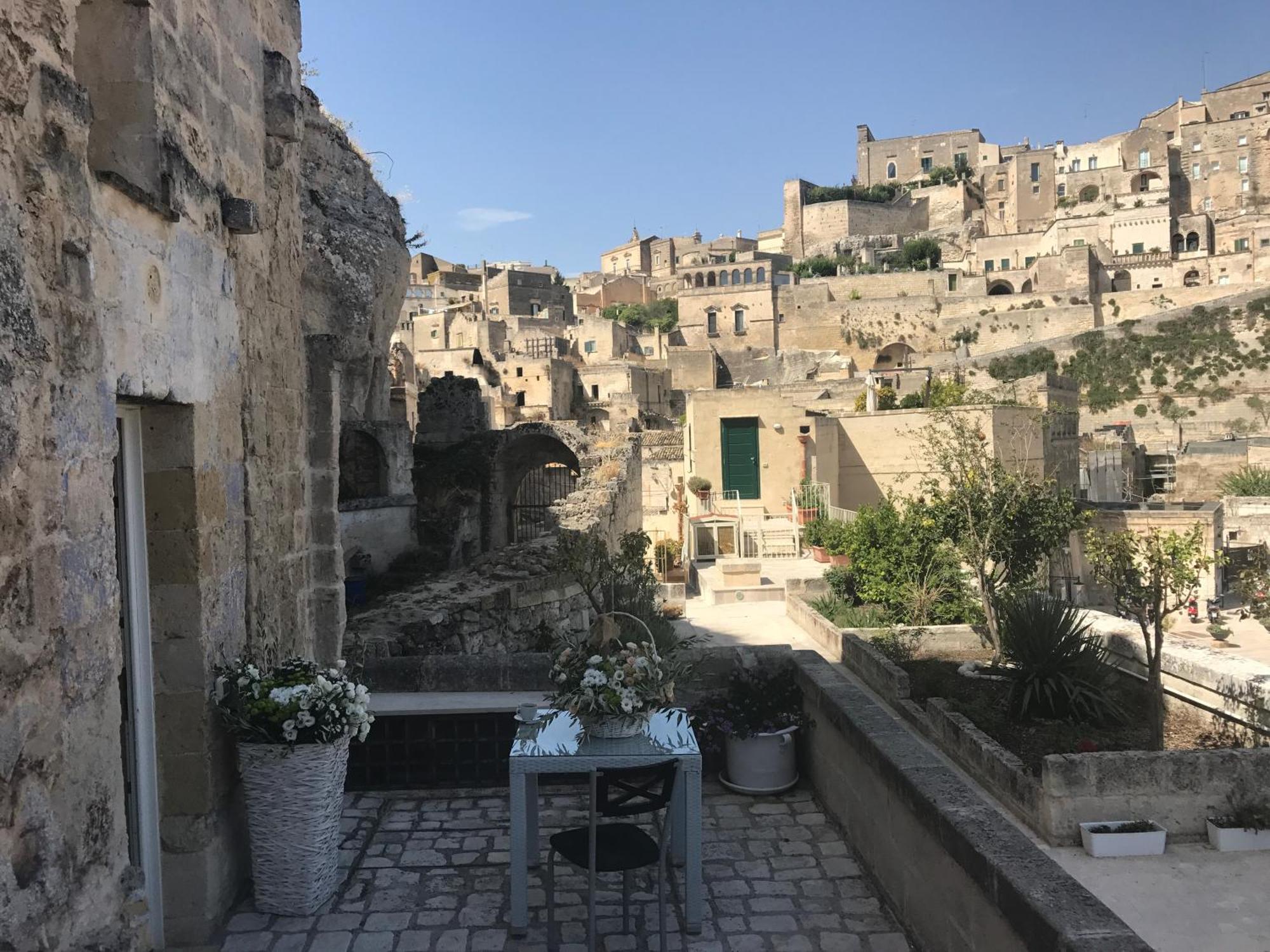 Bed and Breakfast La Corte Dei Pastori Matera Exterior foto