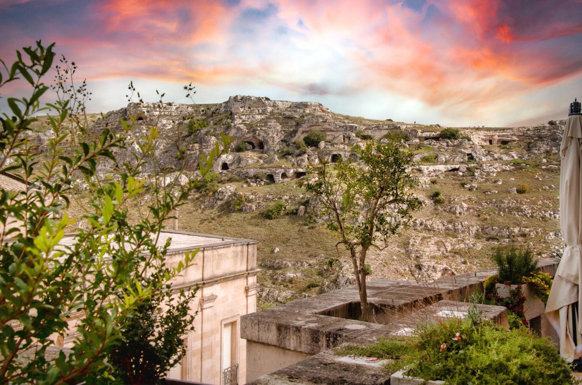 Bed and Breakfast La Corte Dei Pastori Matera Exterior foto