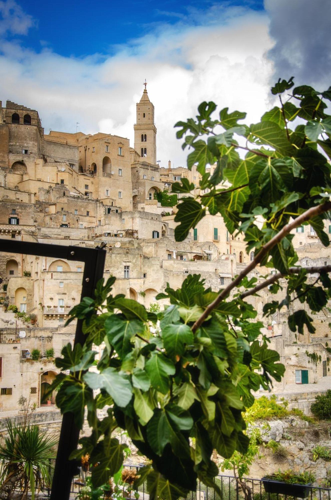 Bed and Breakfast La Corte Dei Pastori Matera Exterior foto