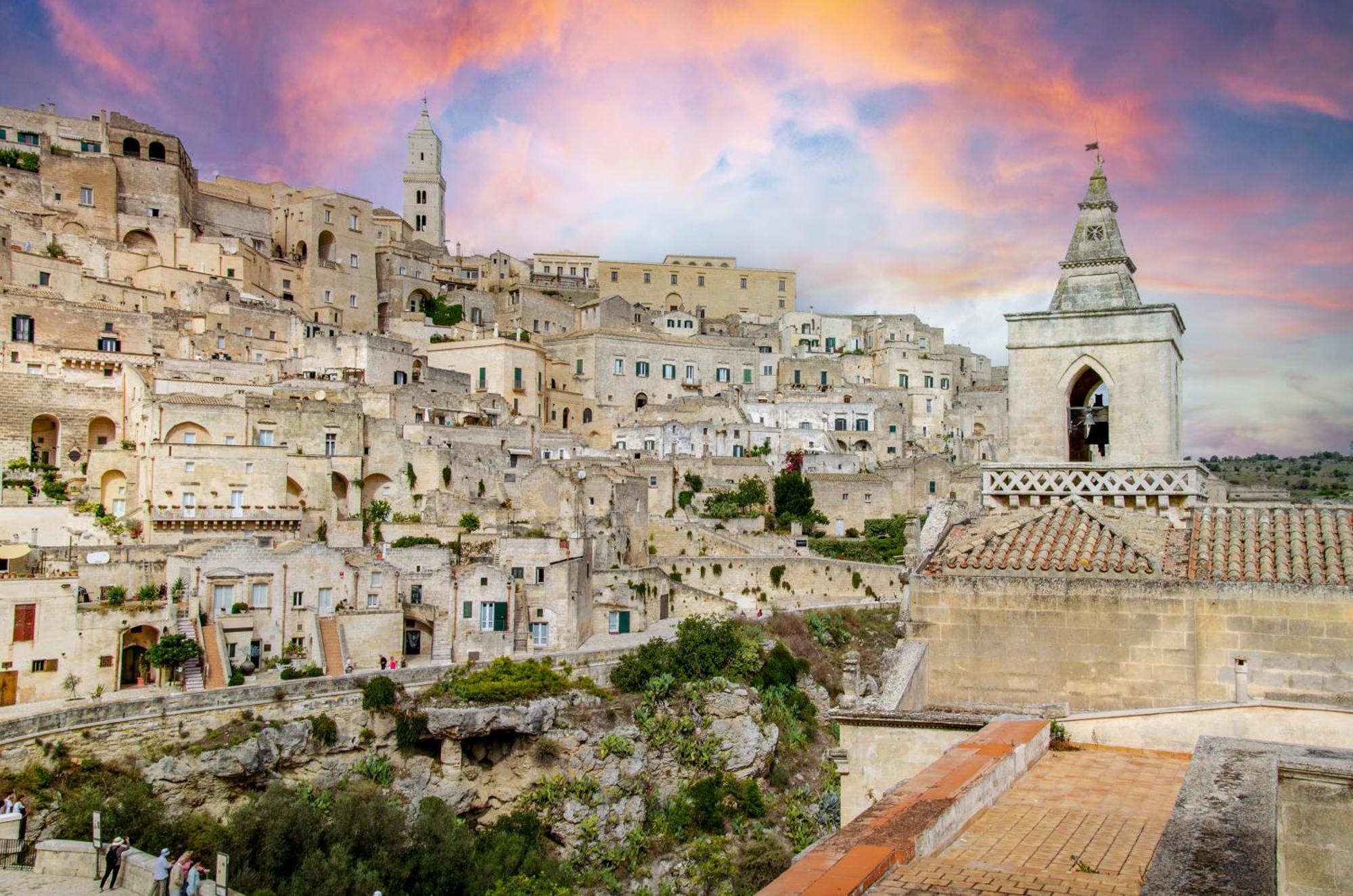 Bed and Breakfast La Corte Dei Pastori Matera Exterior foto