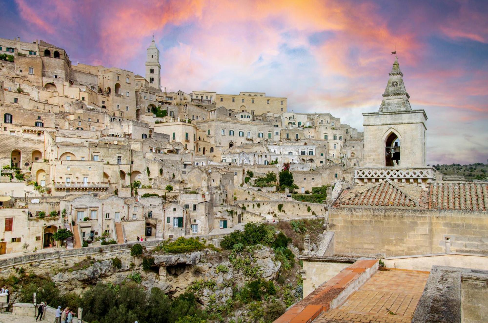 La Corte Dei Pastori Matera Exterior foto