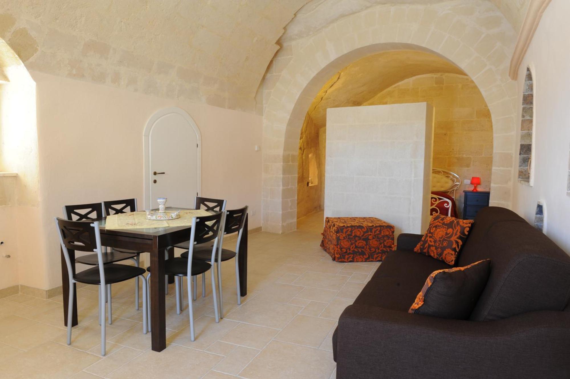 La Corte Dei Pastori Matera Zimmer foto