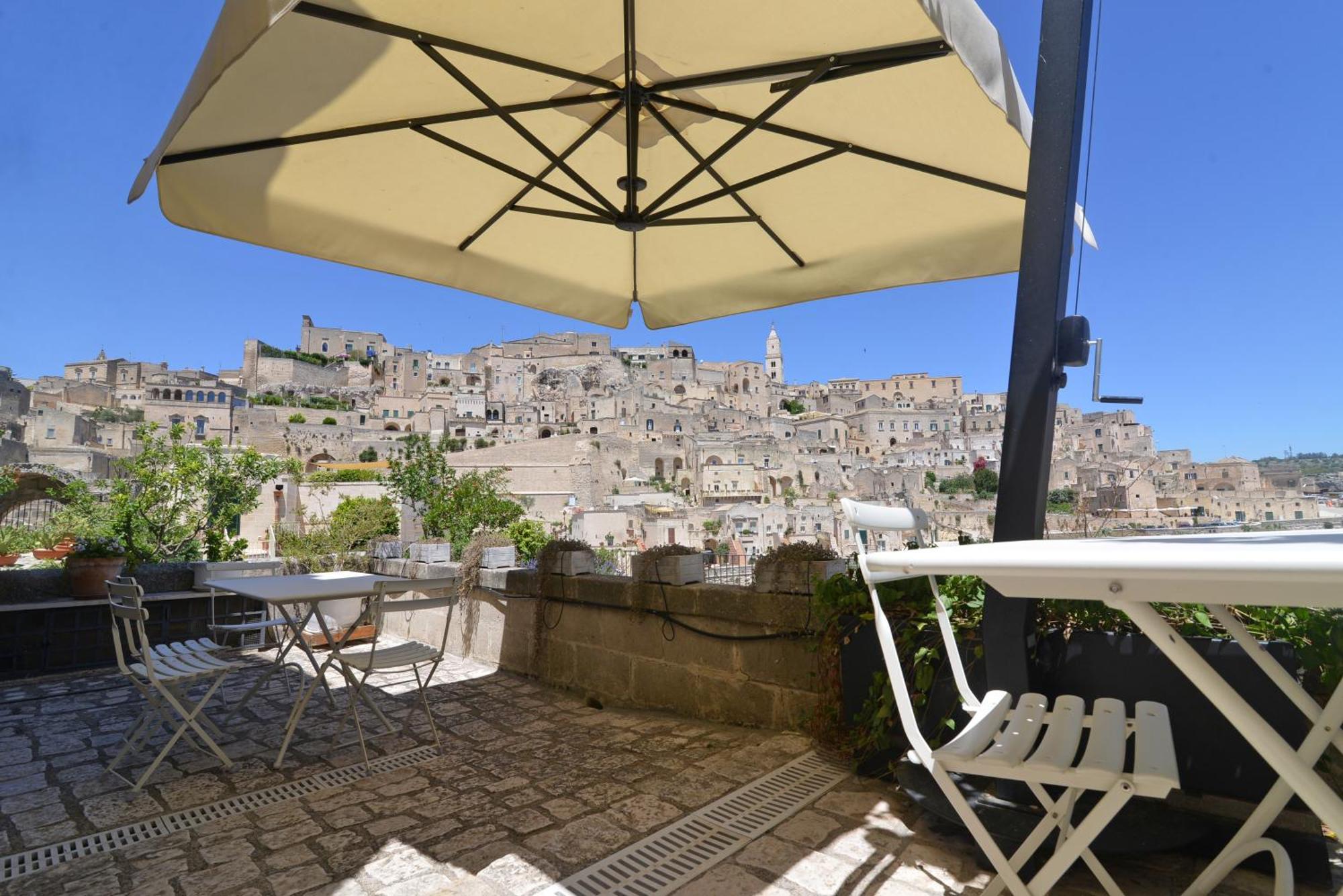 Bed and Breakfast La Corte Dei Pastori Matera Exterior foto