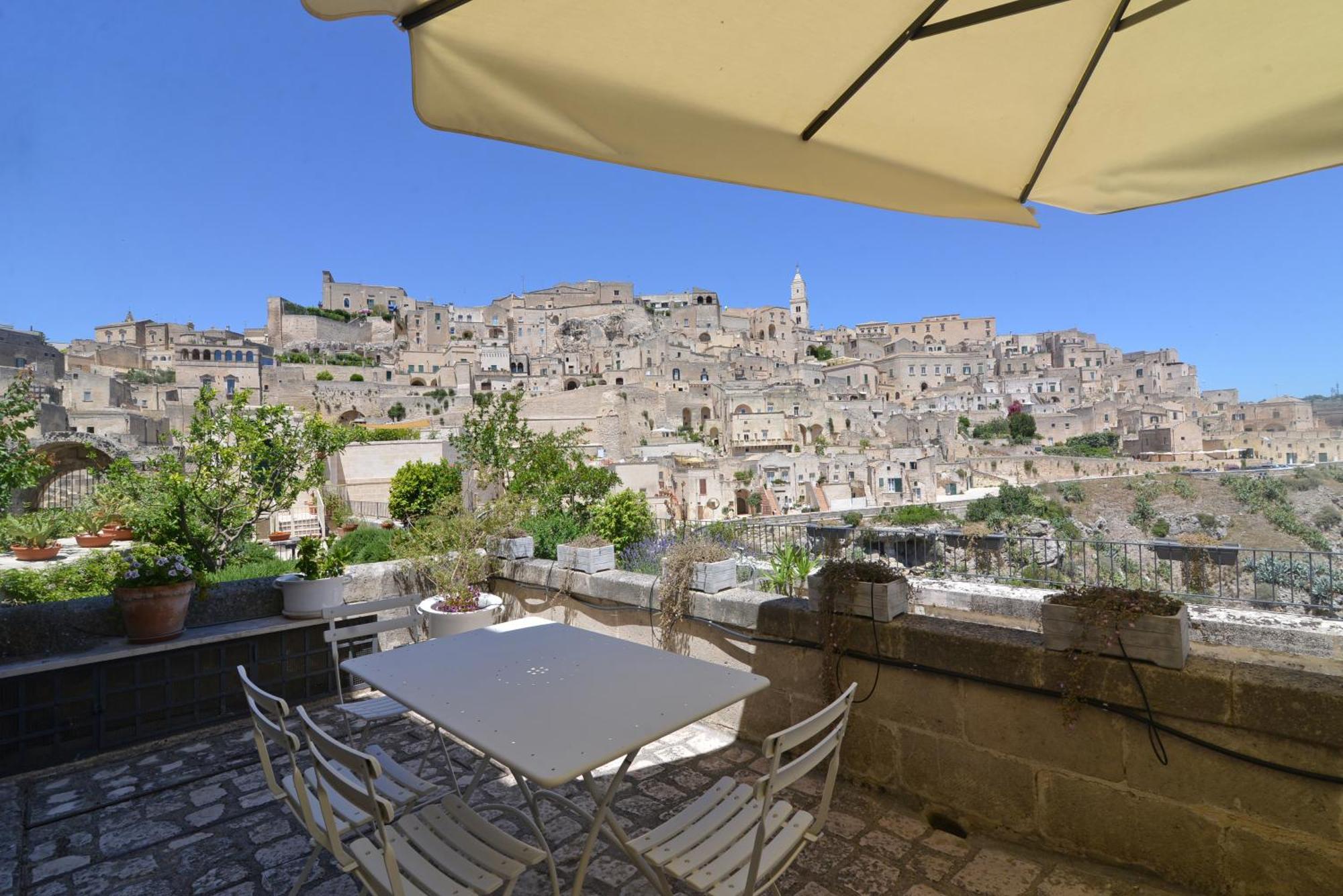 Bed and Breakfast La Corte Dei Pastori Matera Exterior foto