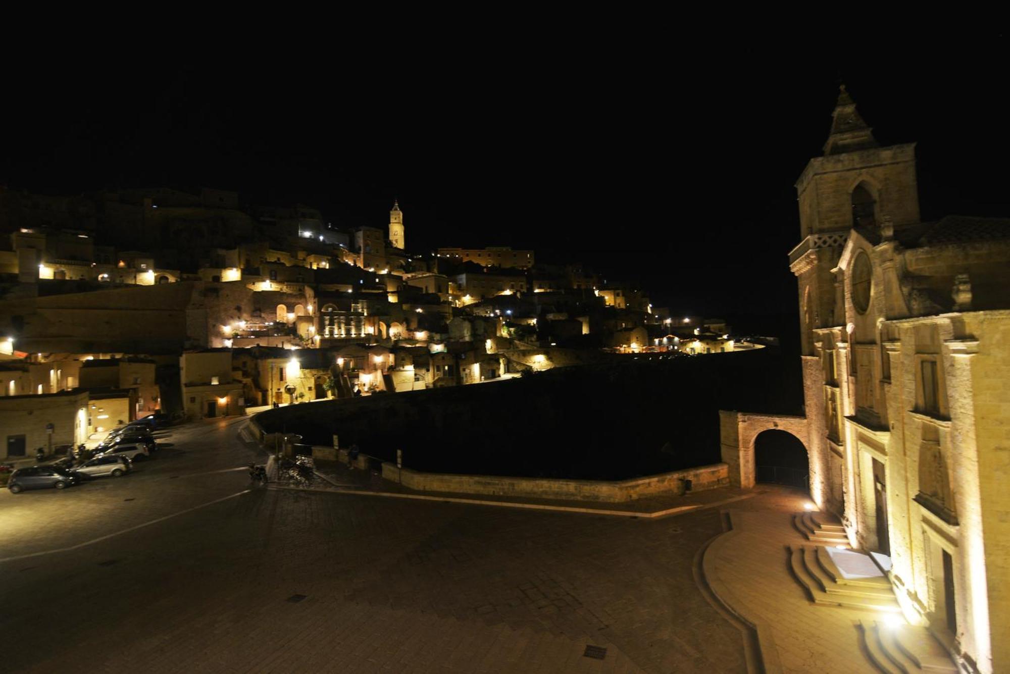 Bed and Breakfast La Corte Dei Pastori Matera Exterior foto