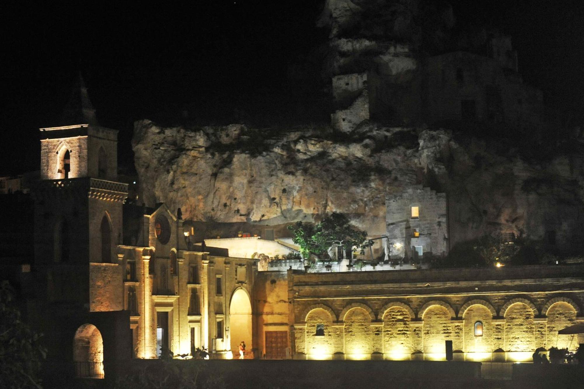 Bed and Breakfast La Corte Dei Pastori Matera Exterior foto