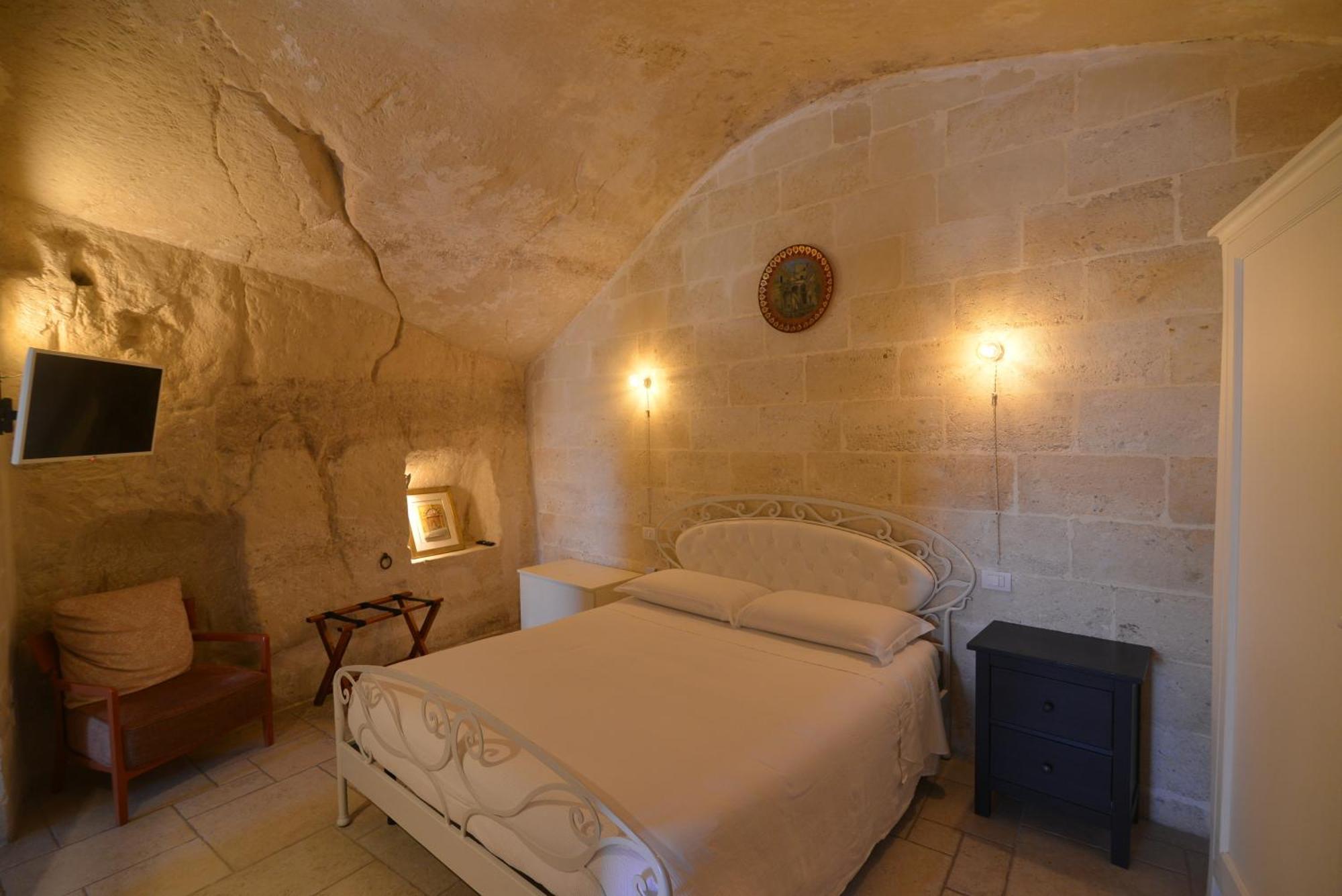 Bed and Breakfast La Corte Dei Pastori Matera Exterior foto